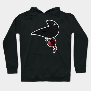 Morning Murder - Pomegranate Hoodie